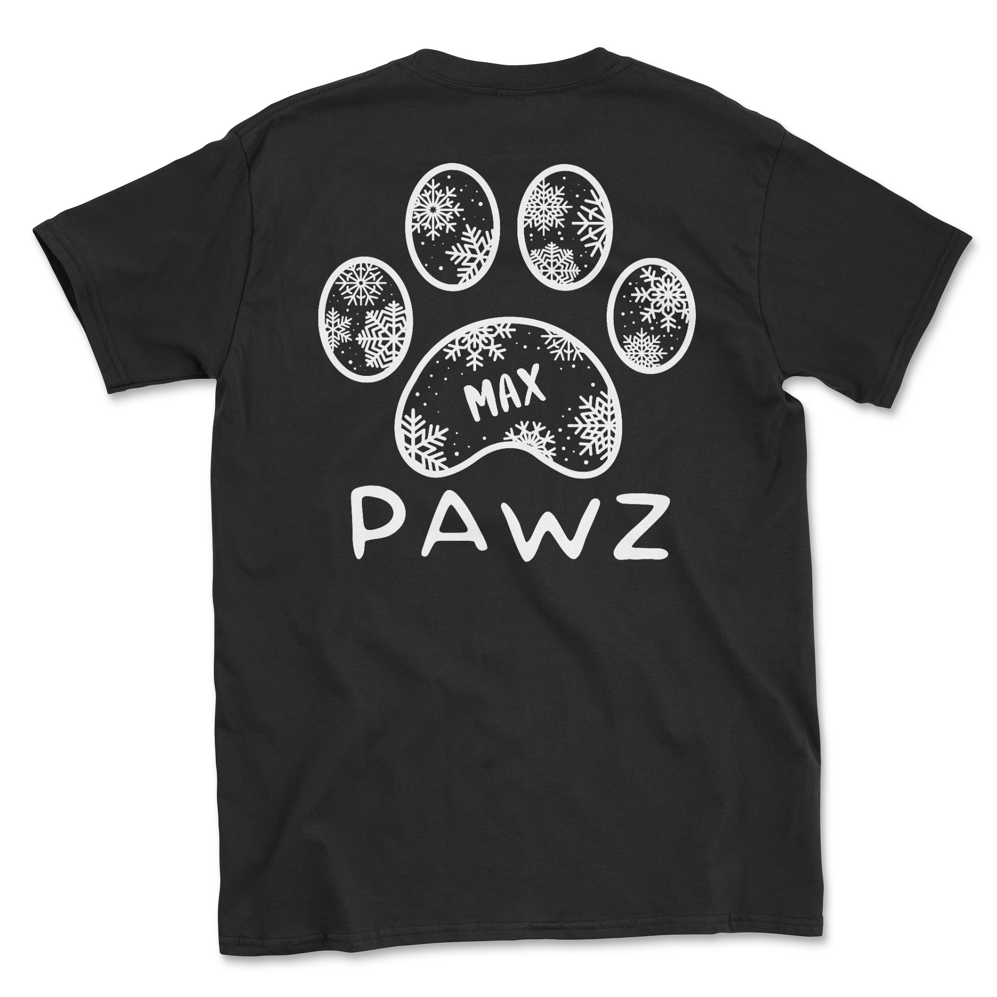 Custom Pet Name Snowflakes