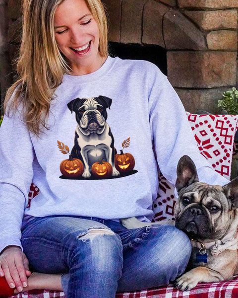 Bull Dog Crewneck - Pawz