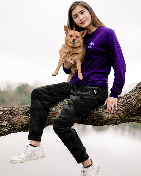 Pawz Black Camo Joggers - Pawz