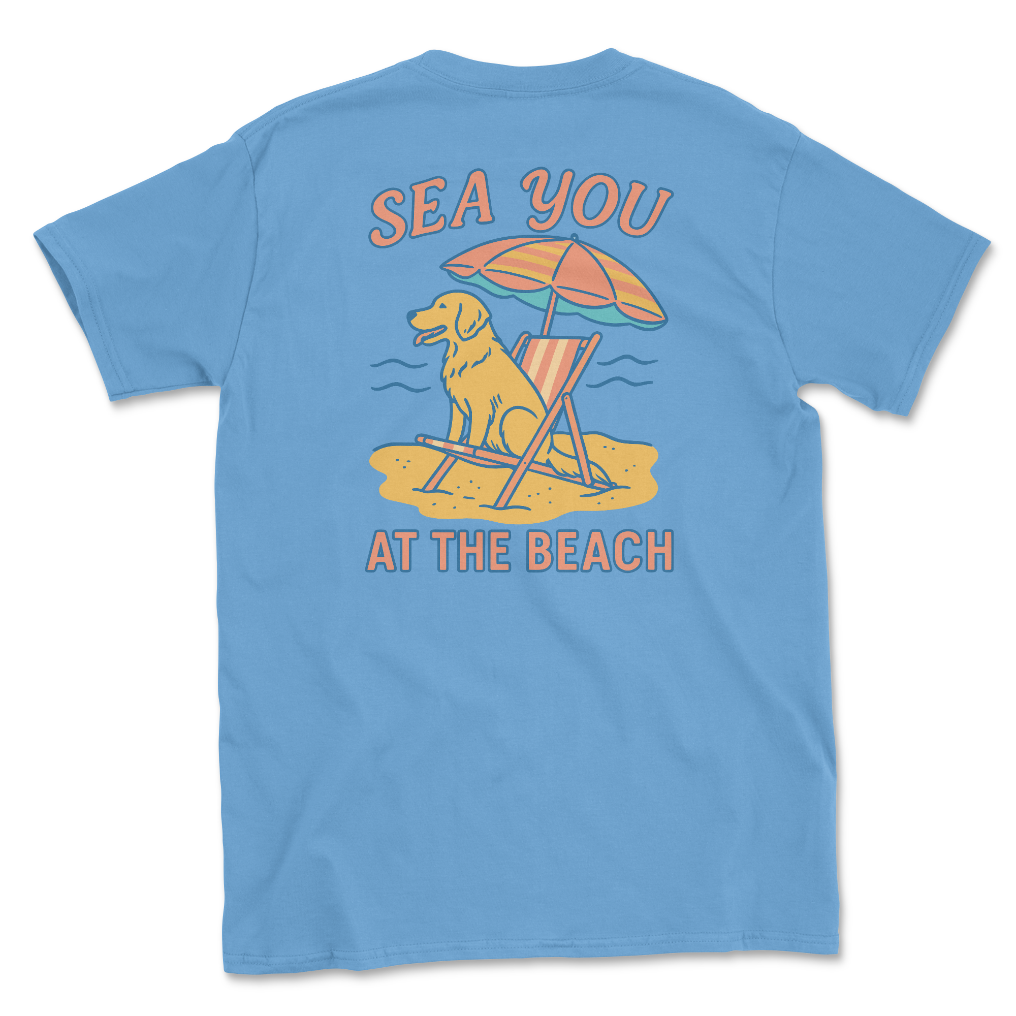 Sea You At The Beach (Adult Short Sleeve T-Shirt)