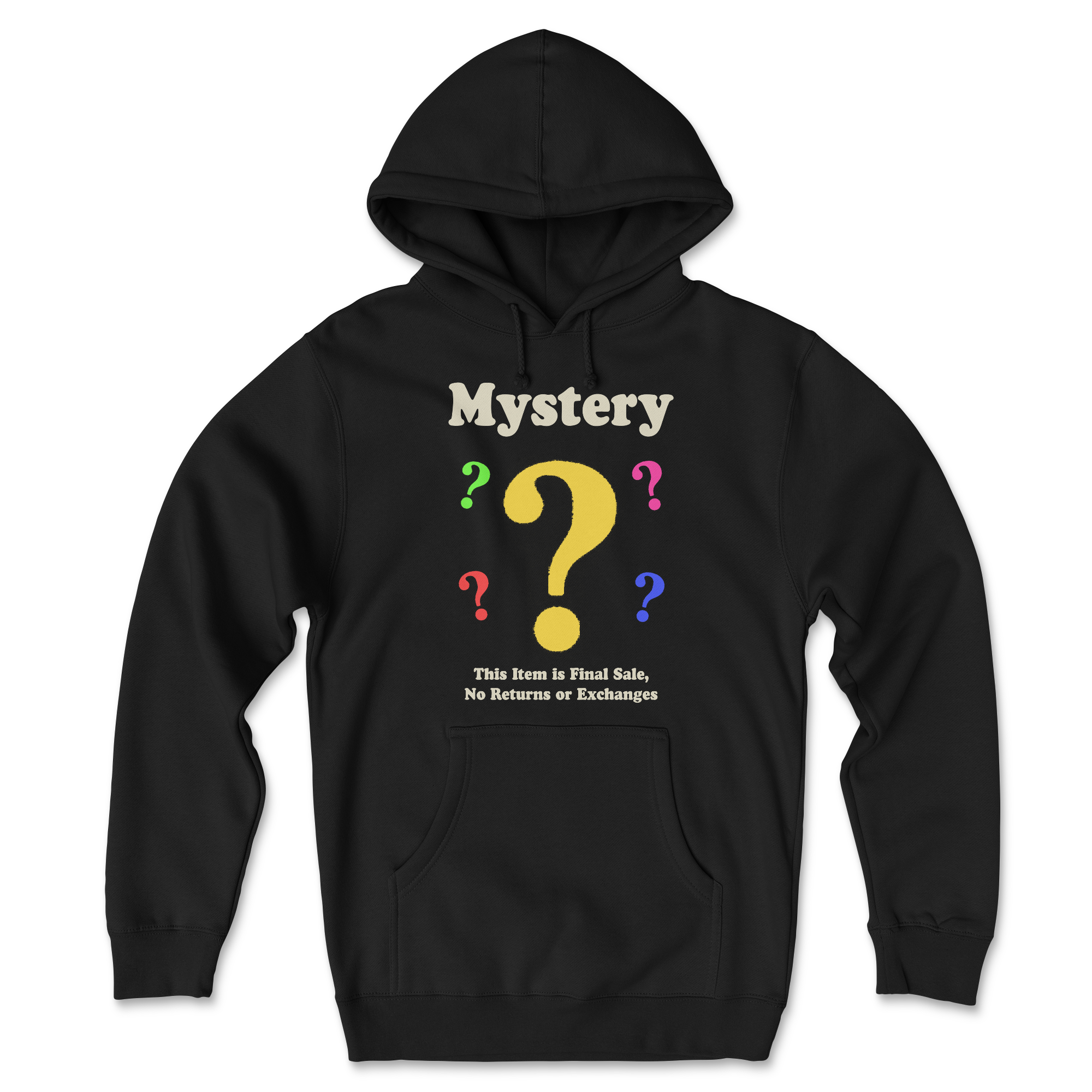 Mystery (Adult Hoodie) (Only $29.99) (Final Sale, No Returns or Exchanges)