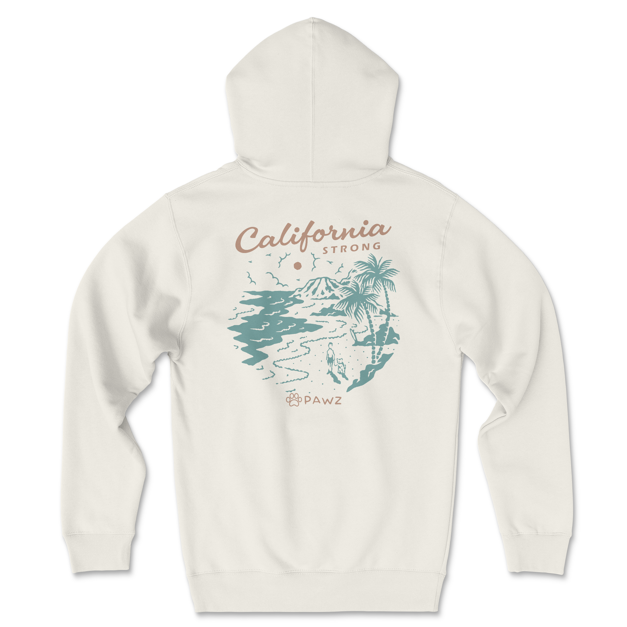Cali Strong (Adult Hoodie)