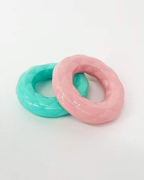 Ring Squeaker Dog Toy - Pawz