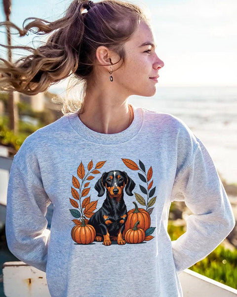 Dachshund Crewneck - Pawz