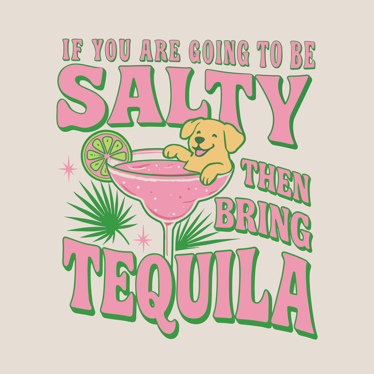 Salty Pawz (Adult Tank Top)