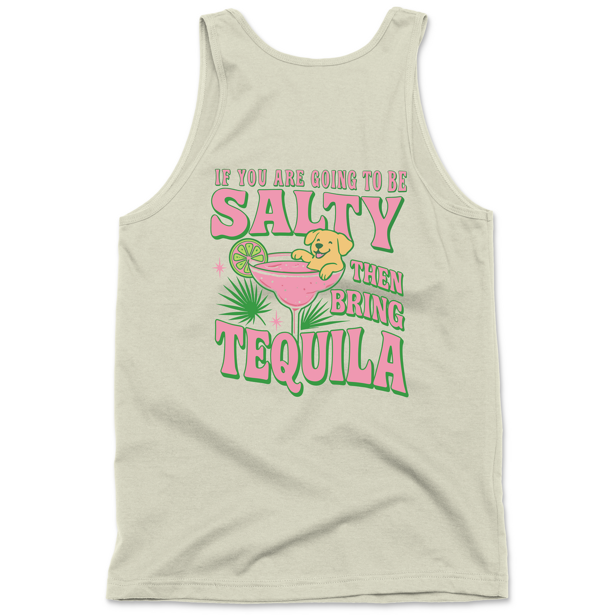 Salty Pawz (Adult Tank Top)