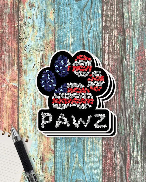 Pawz Indepawdence Vinyl Sticker - Pawz