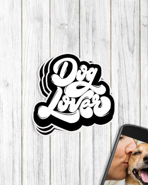 Pawz Dog Lover Vinyl Sticker - Pawz