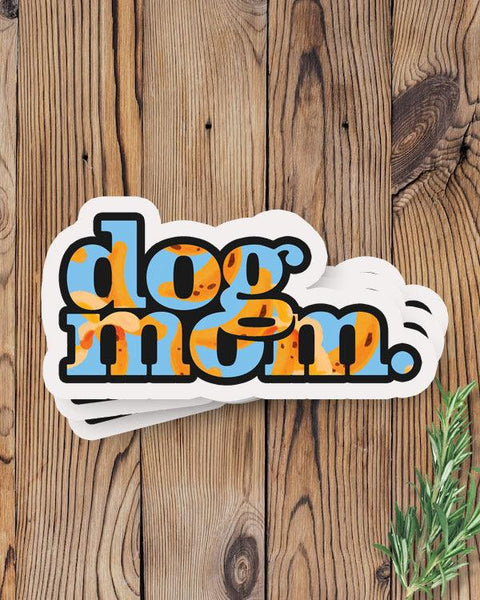 Pawz Banana Dog Mom Vinyl Sticker - Pawz