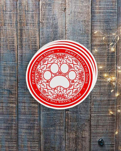 Pawz Lily Coin Candy Vinyl Sticker - Pawz