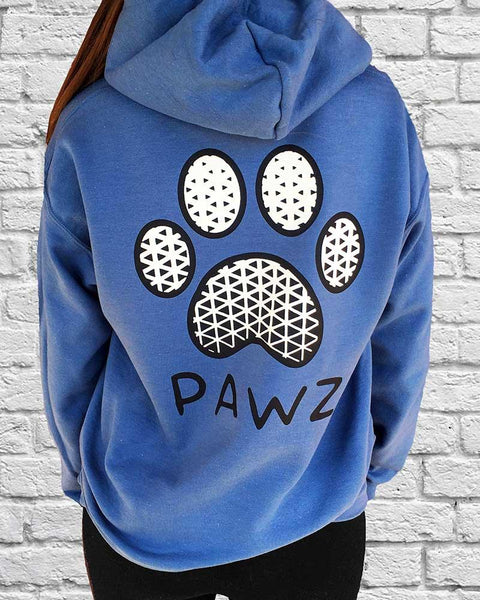 Hooded Indigo Visionary Print - Pawz