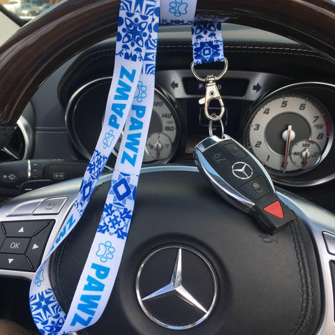 Pawz Aztec Lanyard - Pawz