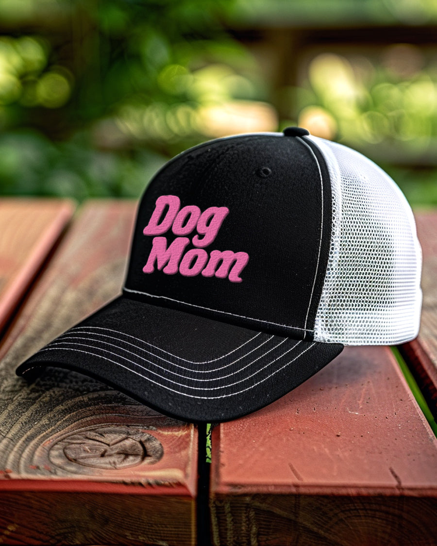 Bubble Gum Dog Mom Hats