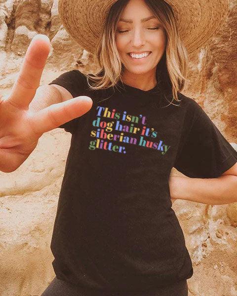 This Isn't Dog Hair Tee - Pawz