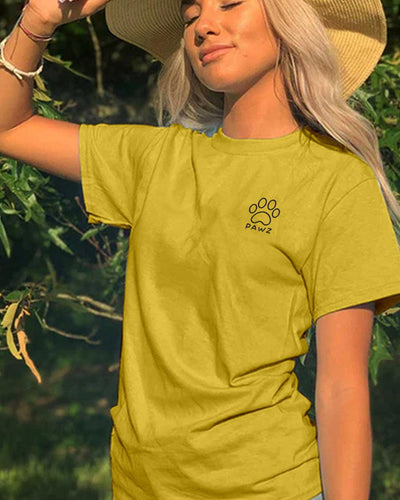 Dogs Save Kids Tee (Back Print) - Pawz
