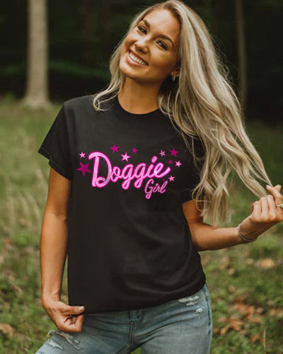 Doggie Girl Tee - Pawz