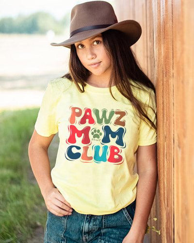 Pawz Mom Club Tee - Pawz