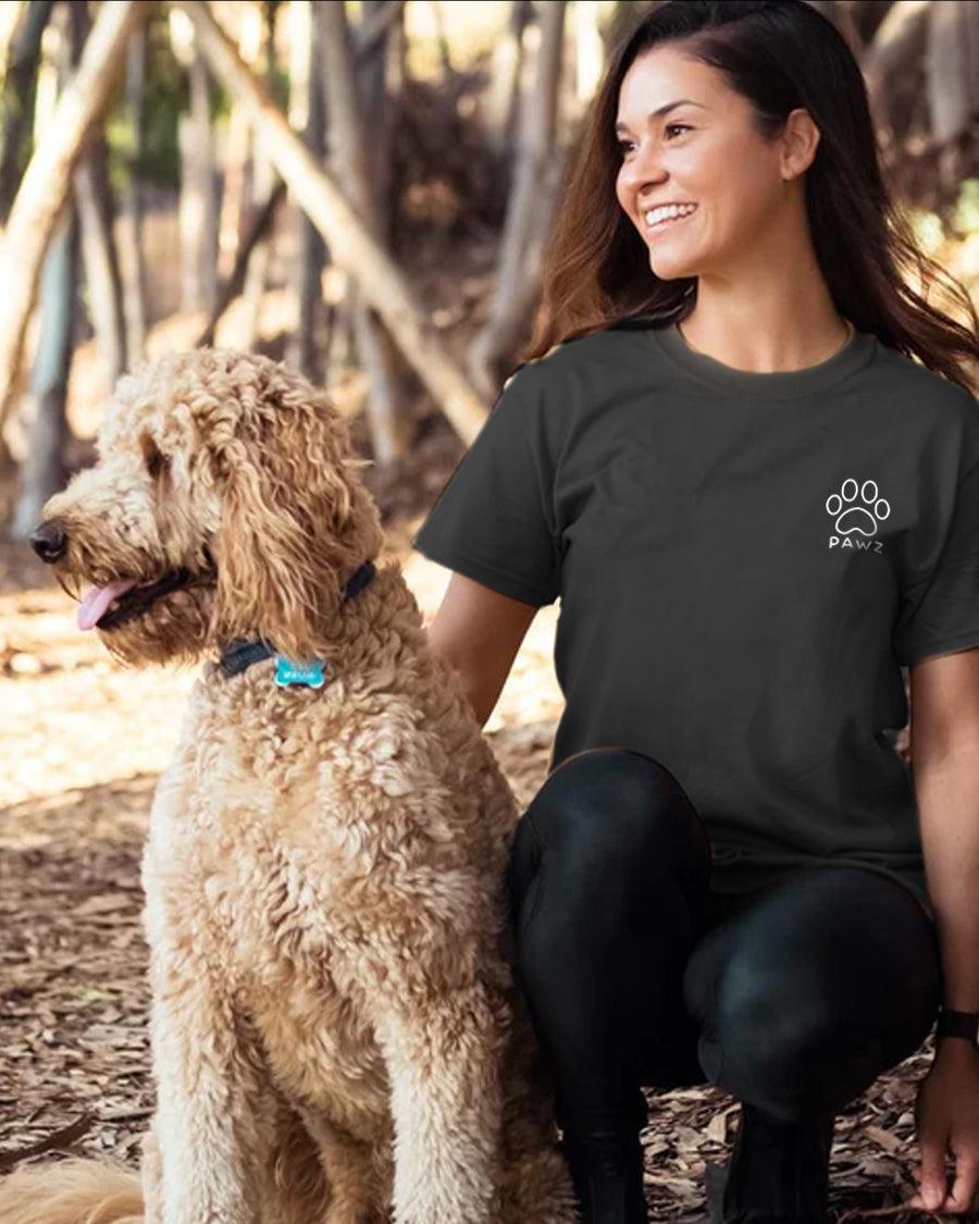Dogs Save Kids Tee (Back Print) - Pawz