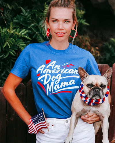 American Dog Mama Tee - Pawz