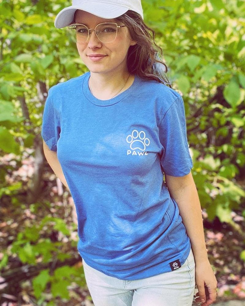 Aurora Husky Print Tee - Pawz