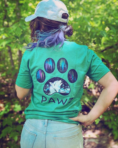 Aurora Husky Print Tee - Pawz