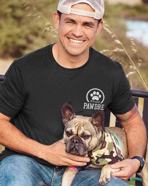 Pawdre Left Chest Tee - Pawz