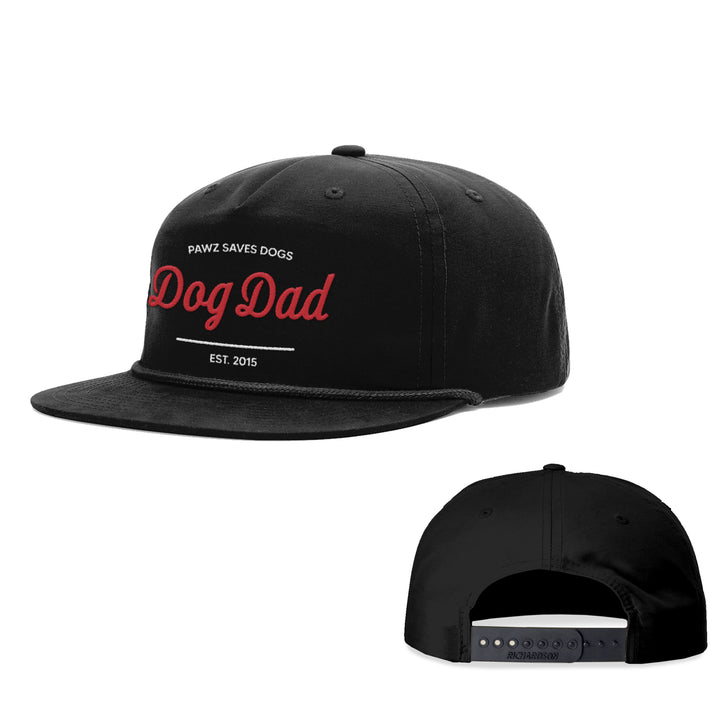 Vintage Dog Dad Rope Hat