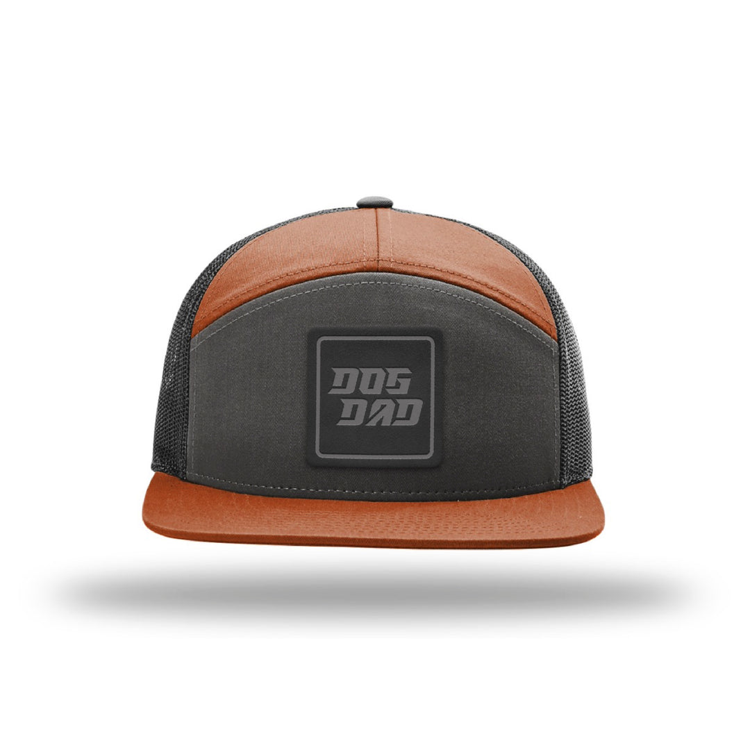 Boosted Dog Dad Patch 7 Panel Hats