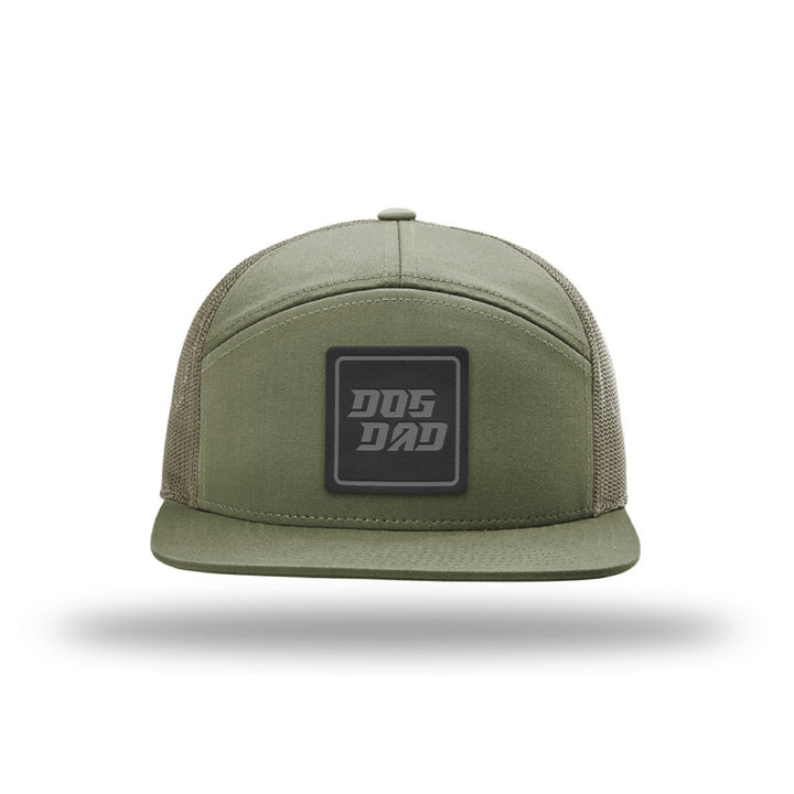 Boosted Dog Dad Patch 7 Panel Hats