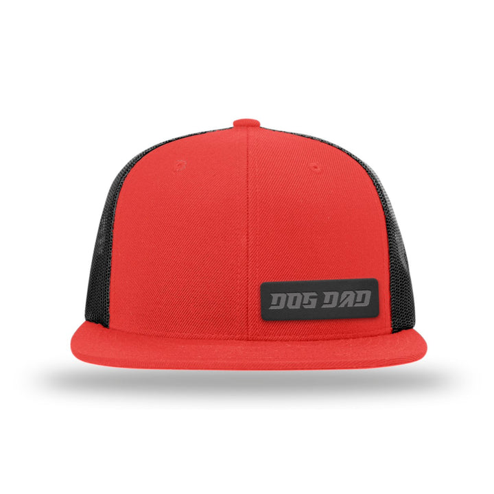 Boosted Dog Dad Side Tab Patch Flatbill Hats