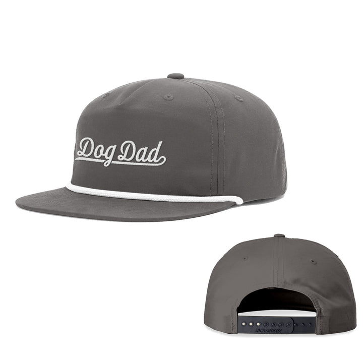 Script Dog Dad Rope Hats