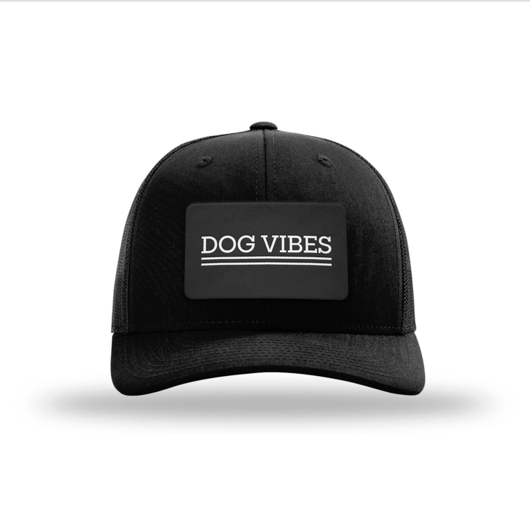 Dog Vibes Patch Hats