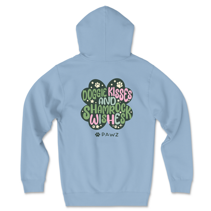 Doggie Kisses (Adult Hoodie)