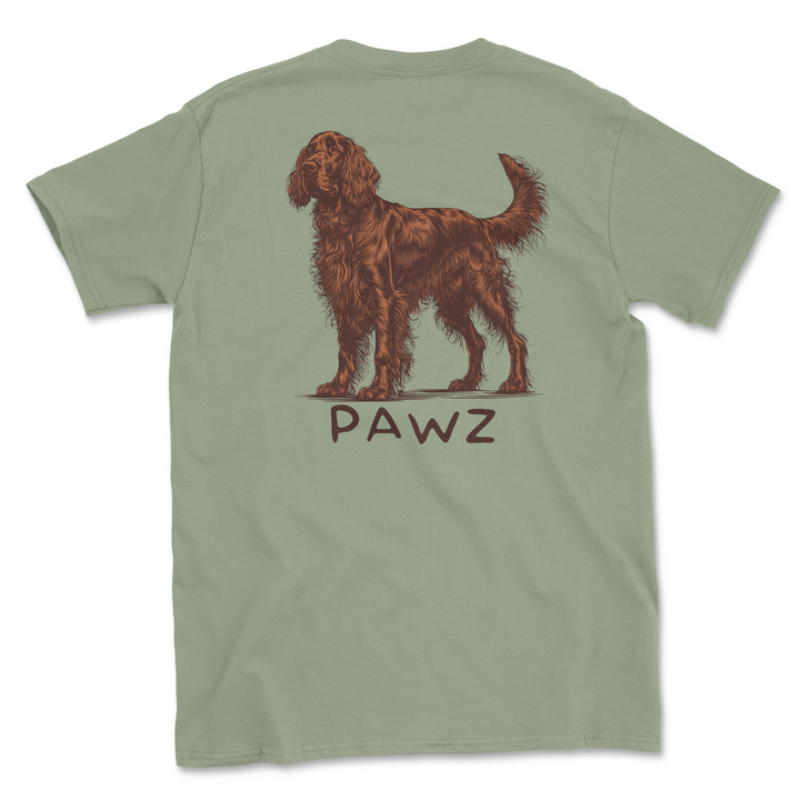 Red Setter (Adult Short Sleeve T-Shirt)