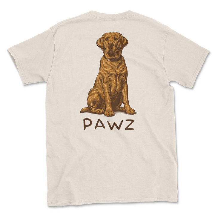 Yellow Labrador Retriever (Adult Short Sleeve T-Shirt)