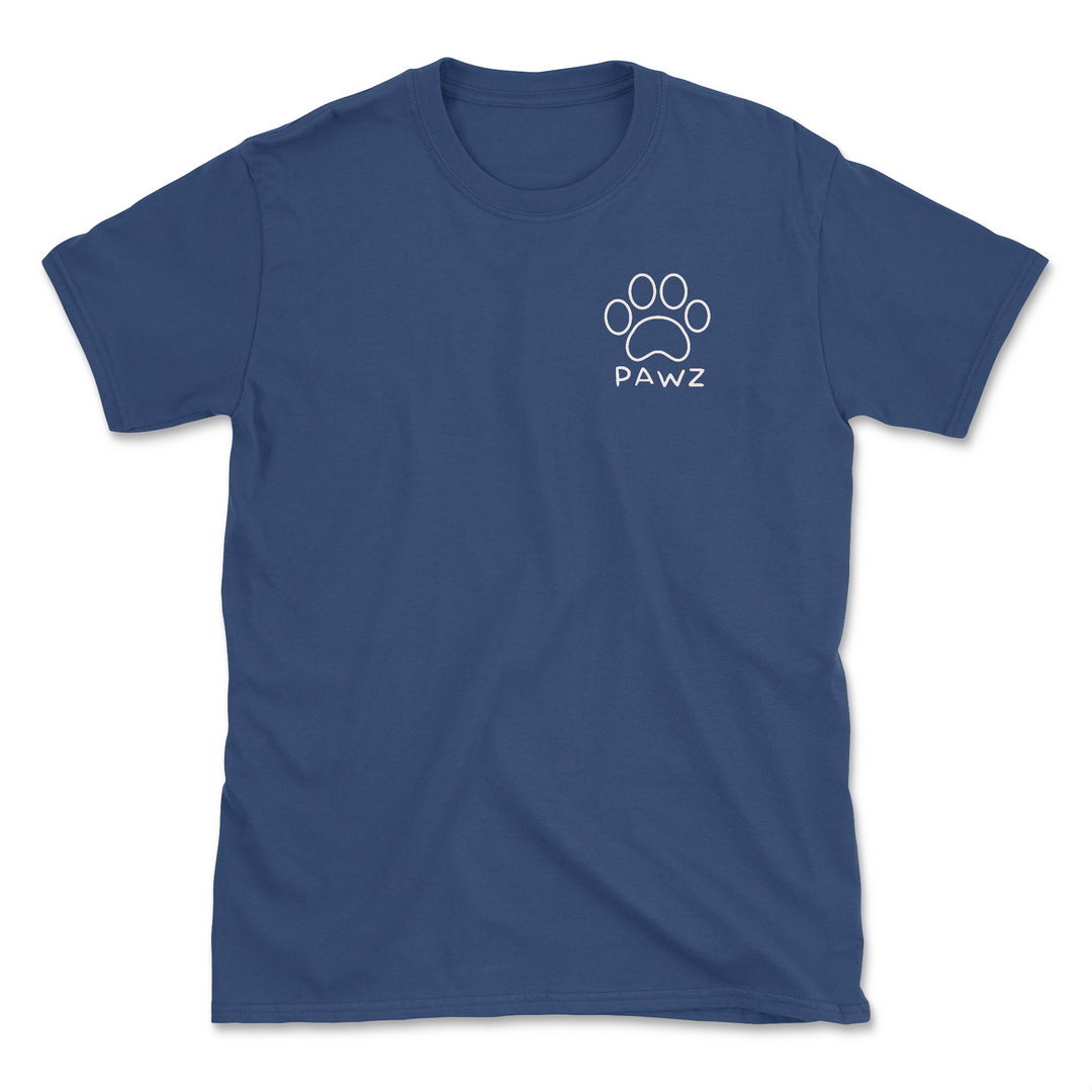 Curious Pawz (Adult Short Sleeve T-Shirt)