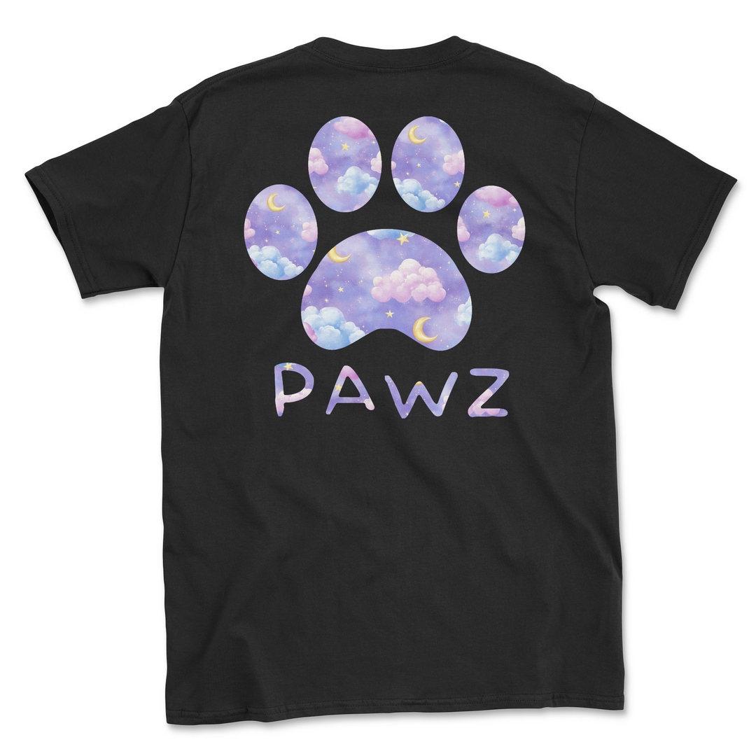 Dreamy Pawz (Adult Short Sleeve T-Shirt)