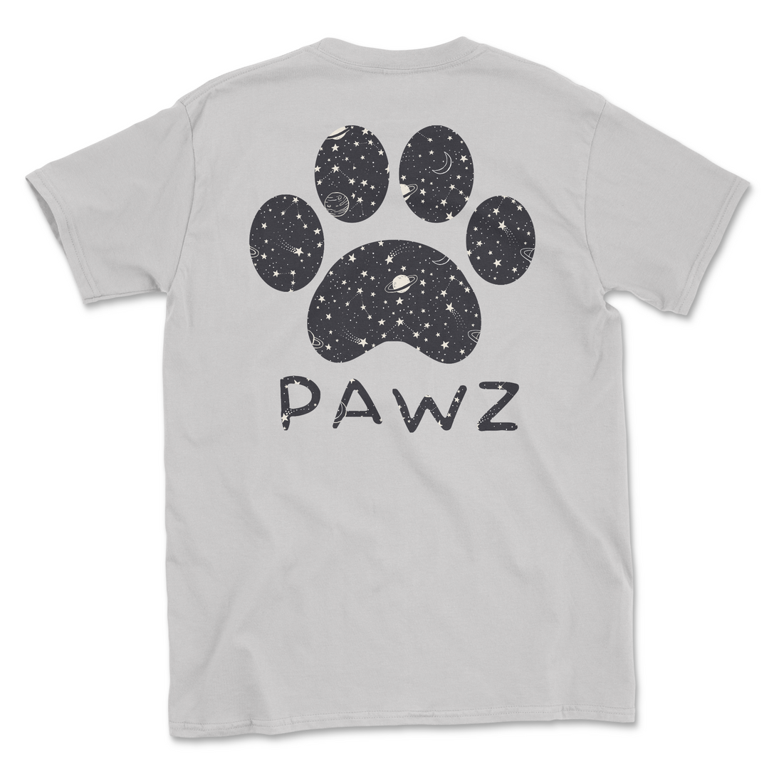 Galactic Pawz (Adult Short Sleeve T-Shirt)