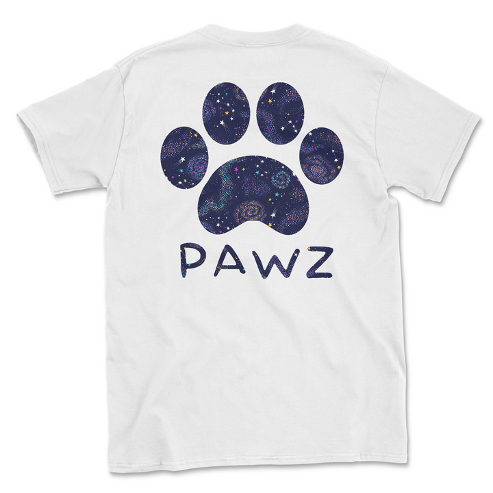 Interstellar Pawz (Adult Short Sleeve T-Shirt)