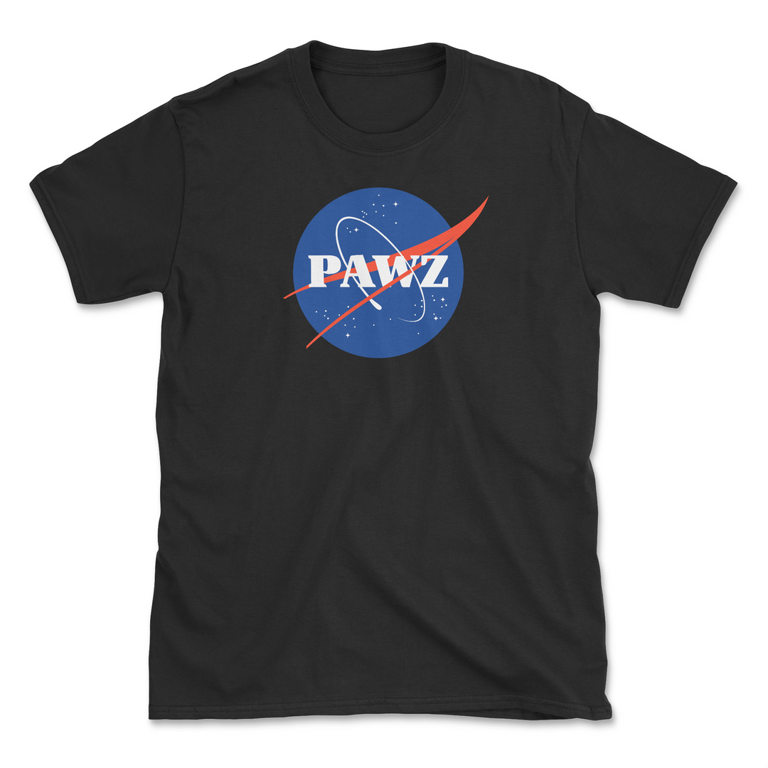 Pawz Logo - Front Print (Adult Short Sleeve T-Shirt)