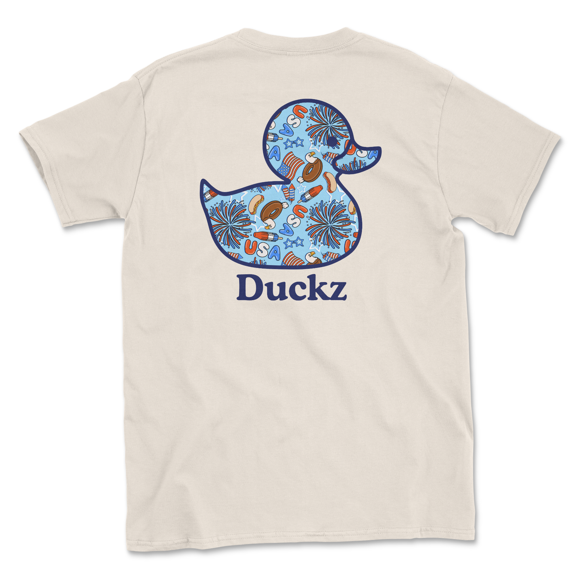 Fireworks Fowl (Adult Short Sleeve T-Shirt)