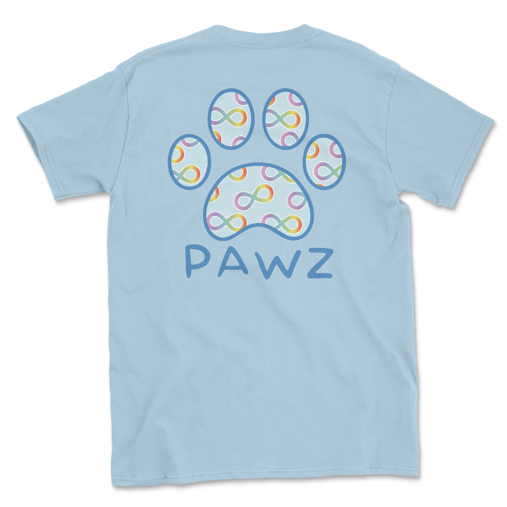 Infinite Rainbows (Adult Short Sleeve T-Shirt)