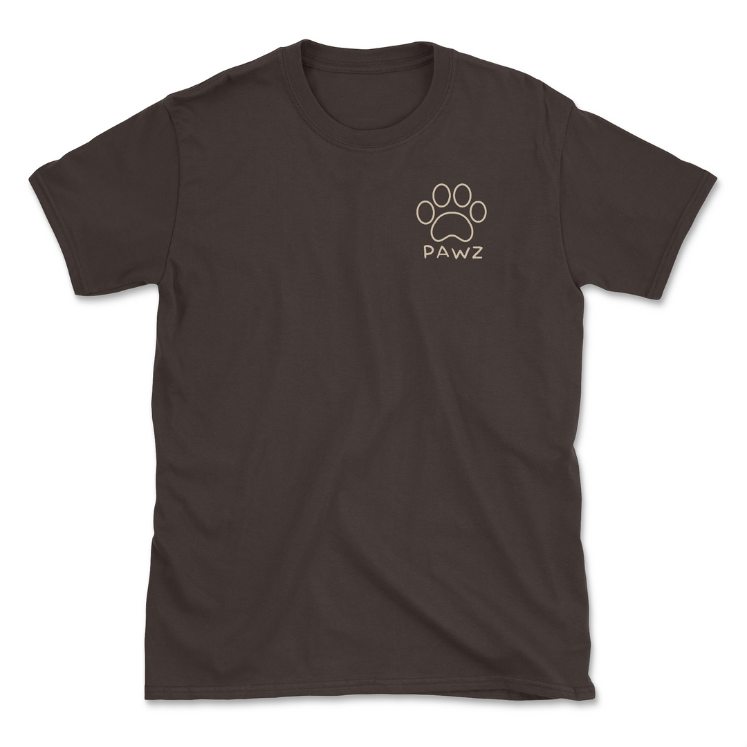 Duck Camo Dark - Brown (Adult Short Sleeve T-Shirt)