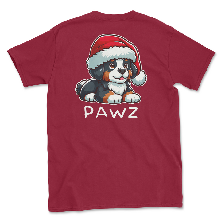 Bernese Christmas (Adult Short Sleeve T-Shirt)