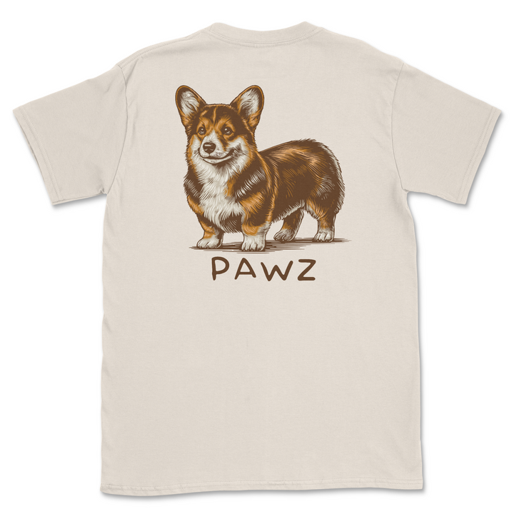 Corgi (Adult Short Sleeve T-Shirt)