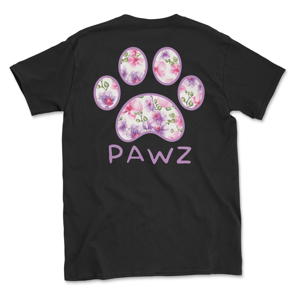 Orchid Fill (Adult Short Sleeve T-Shirt)