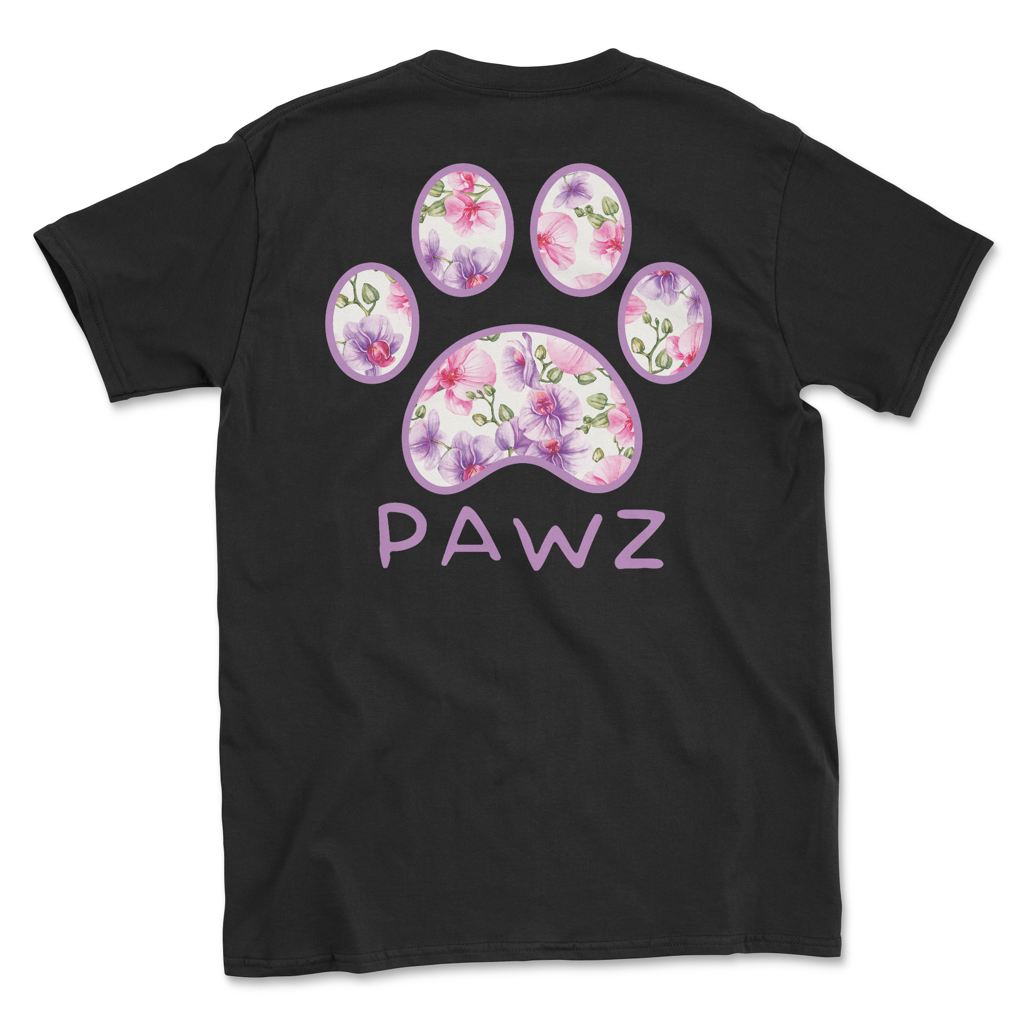 Orchid Fill (Adult Short Sleeve T-Shirt)