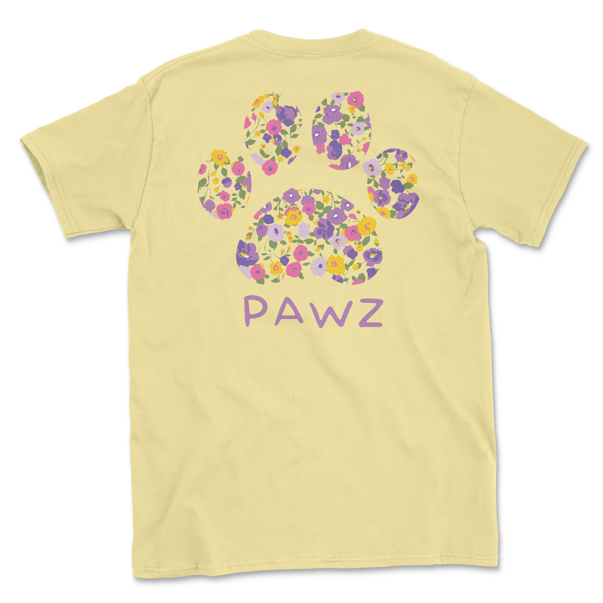 Spring Meadow (Adult Short Sleeve T-Shirt)