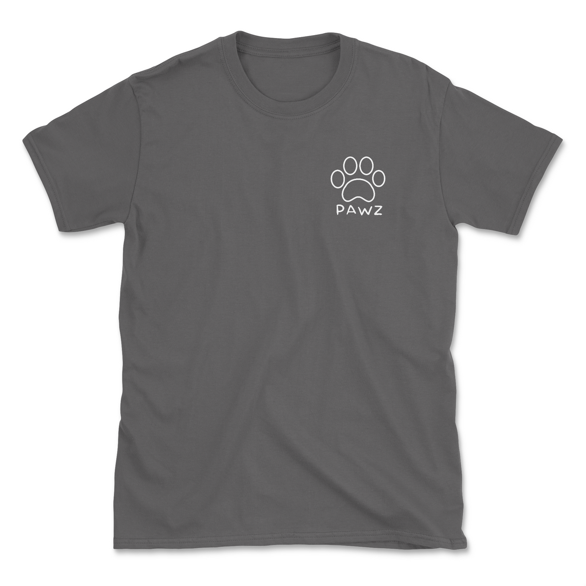 Porcelain Pawz (Adult Short Sleeve T-Shirt)