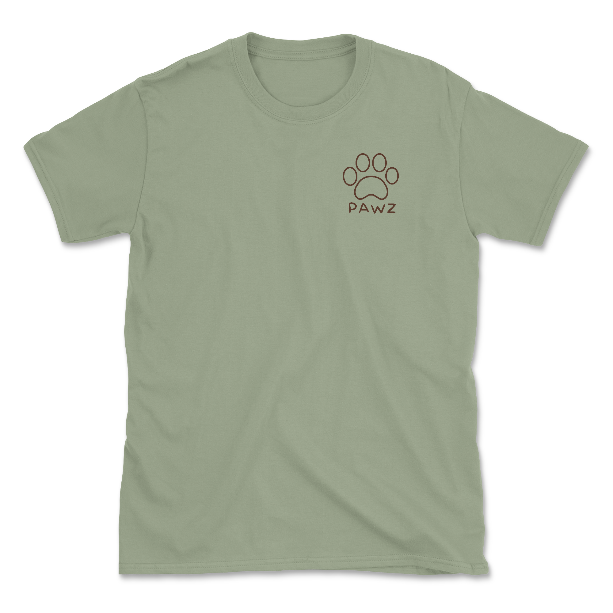 King Charles Cavalier - Sage (Adult Short Sleeve T-Shirt)
